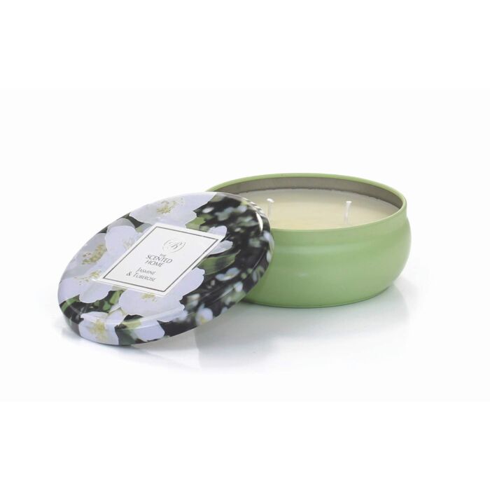 Ashleigh & Burwood 3 Wick Candle Tin - Jasmine & Tuberose-1